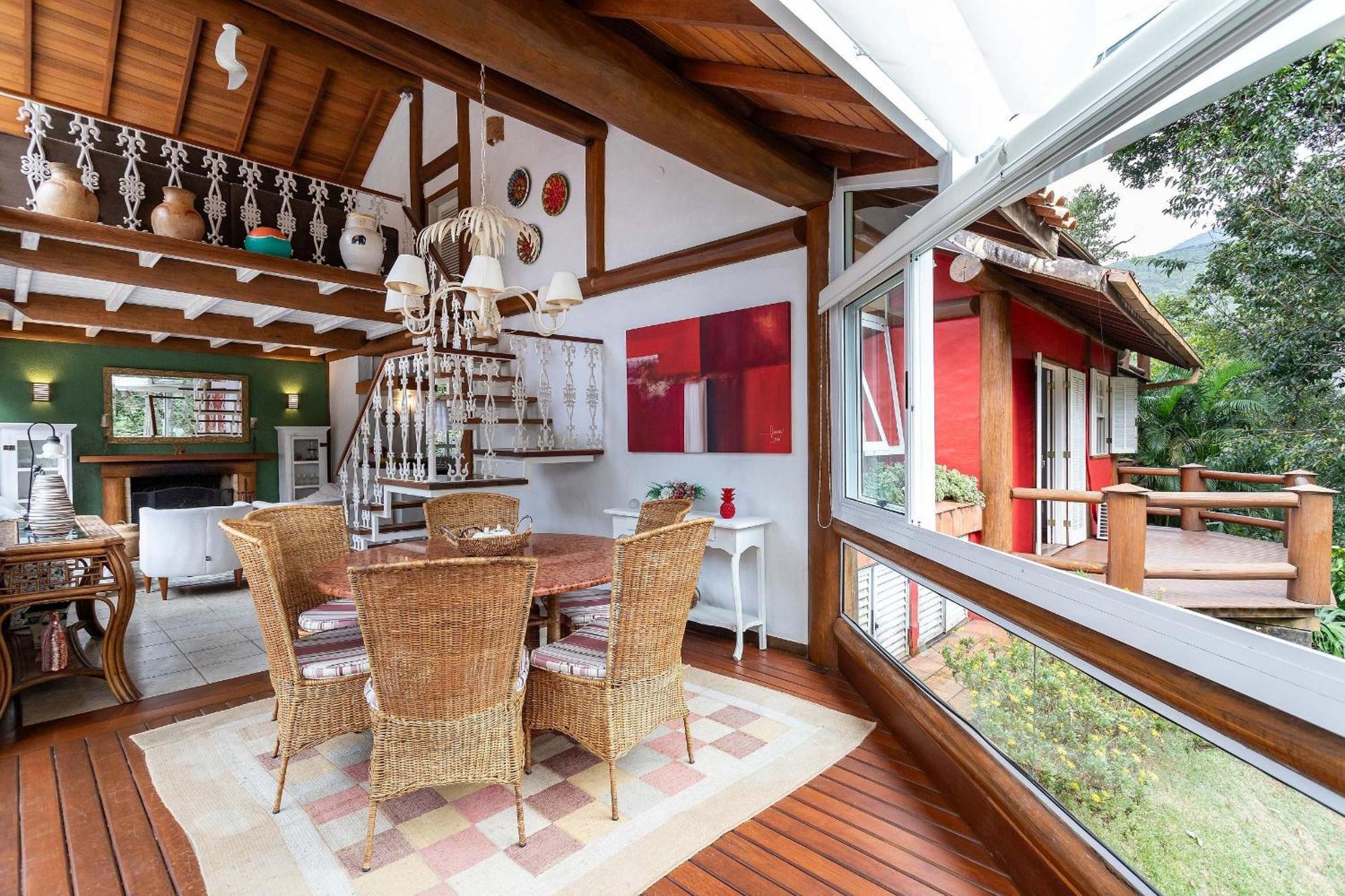 Casa Maria Comprida, Servico Incluido, Linda Vista Petrópolis Εξωτερικό φωτογραφία
